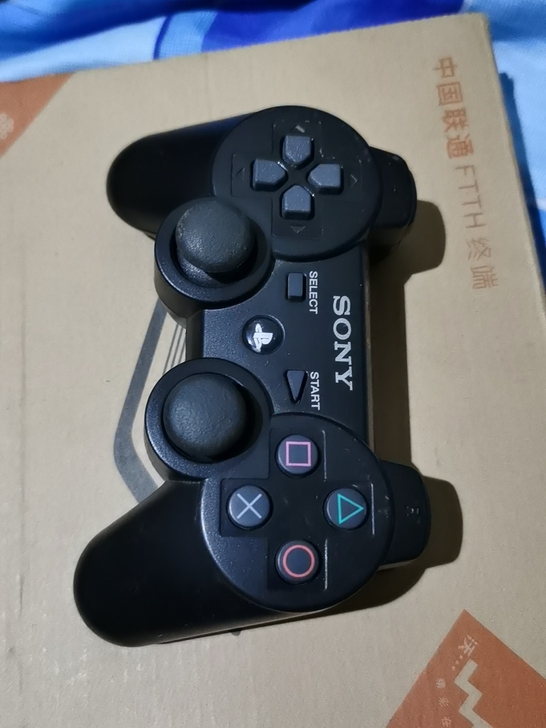 Sony 有线游戏手柄 正常使用 链接 图...