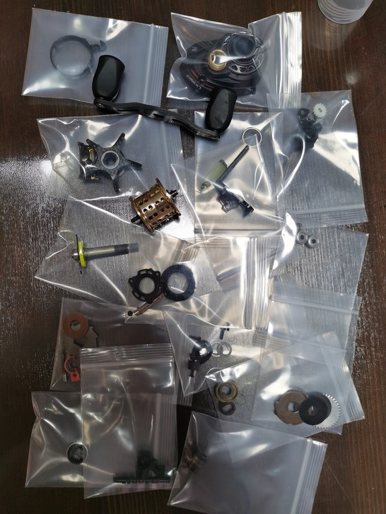#粉丝福利# 阿布992今江克隆拆件，五星...