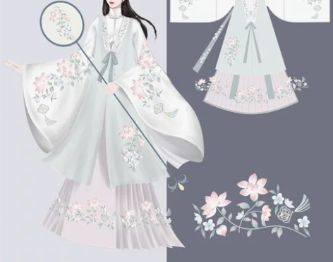 汉服断舍离 只出不换 清衣柜汉服 仙楚姬原...