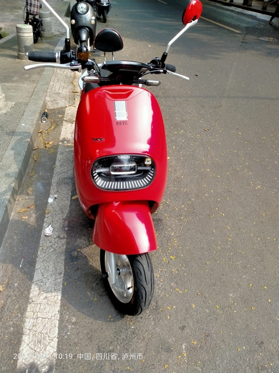 台铃电动車，72伏20安，新新高配置带一件...