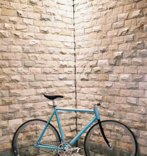 FixedGear死飞 铝架钢叉 ...