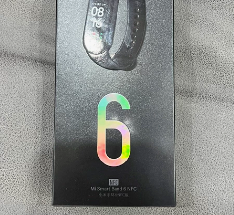 小米手环6 nfc版 石墨黑 全新未拆封 ...