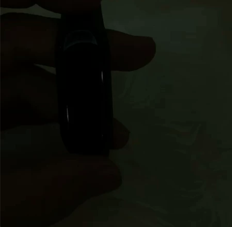 小米手环3NFC版防水智能运动手表三代4腕...