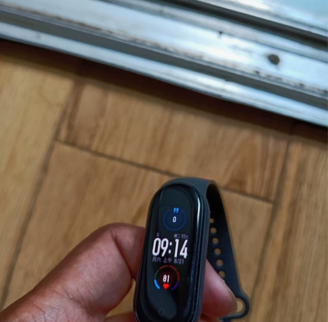 小米手环5普通版  有充电器 余杭区自提 ...