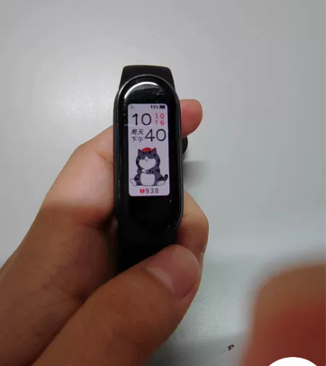 小米手环5nfc版 京东自营226购入 无...