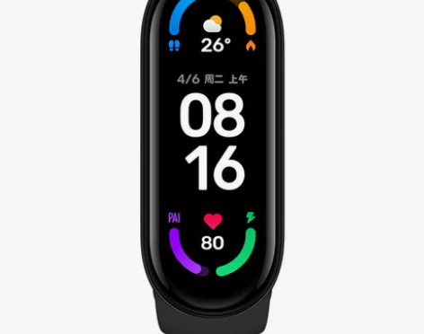 【来电价】小米手环6智能血氧心率监测蓝牙男...