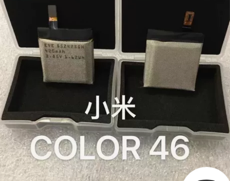 适用于 小米COLOR一代/运动版手表电池...