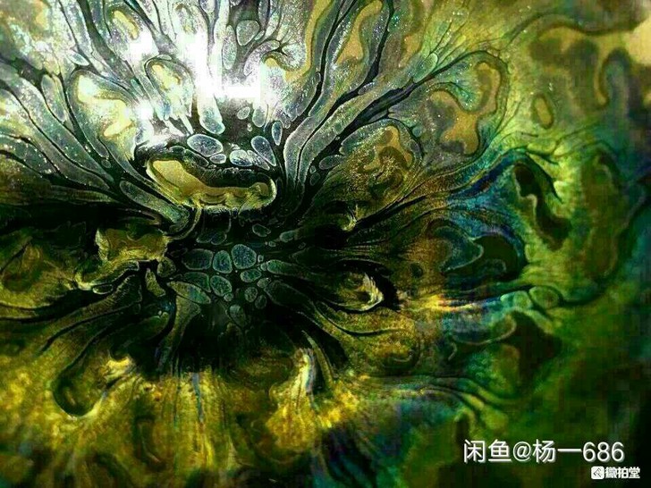全手工九龙大敛口盏~72号。