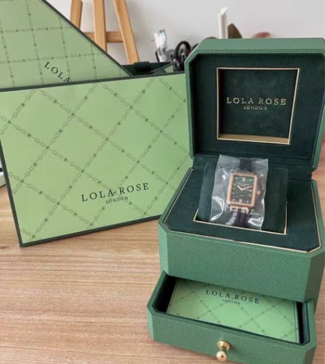 Lola Rose罗拉玫瑰小绿表 复古简约...
