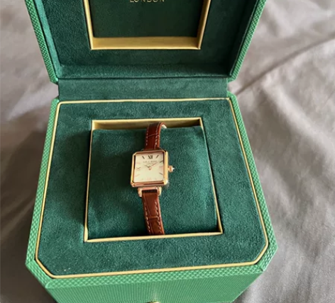 Lola Rose小棕表 迷你表盘手表女英...