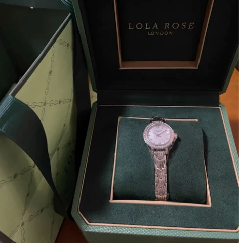 Lola Rose罗拉玫瑰 小金表满天星气...
