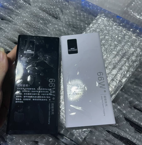 66W超级快充闪充华为充电宝50000毫安...