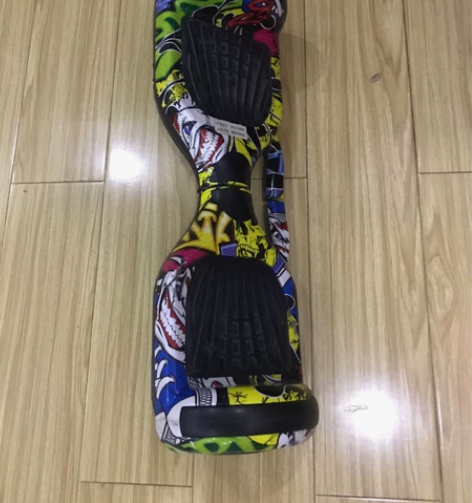 儿童平板车 儿子玩厌了，放了很久，最近找出...