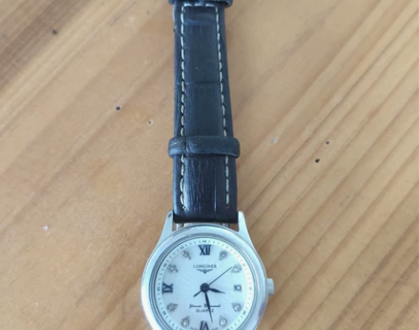 浪琴手表女 旧物品闲置quartz 没电了...