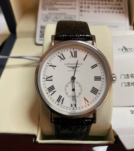 瑞士Longines浪琴正品手表瑰丽系列全...