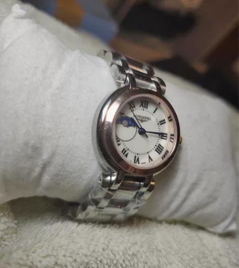 浪琴星月手表 高版本