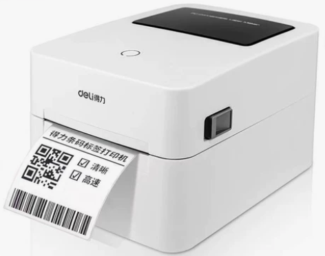 得力条码标签打印机 型号DL750w 全新...