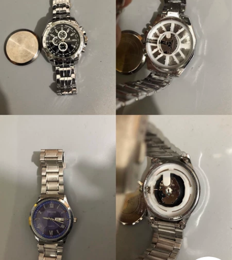 不知能否使用老手表一批 每块25包邮，拿图...