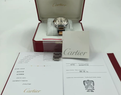 卡地亚男表 99新 S级 Cartier/...