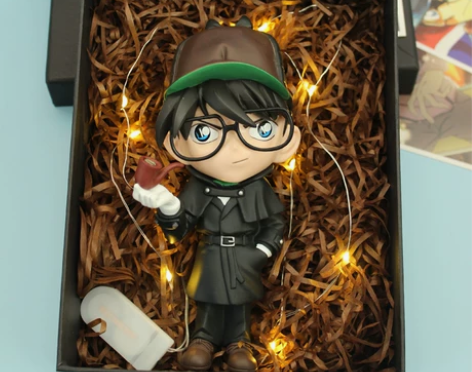 名侦探柯南周边手办怪盗基德公仔生日礼物
