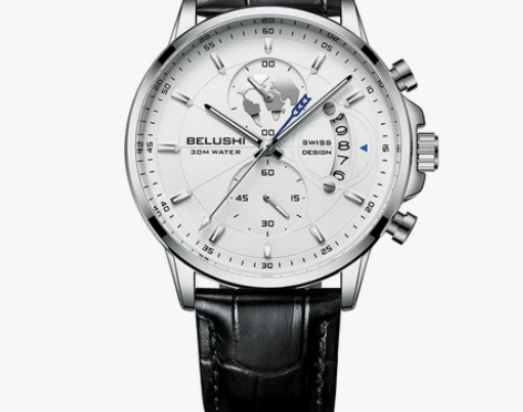 【划算价】阿玛尼商务机械手表男士潮流高中生...