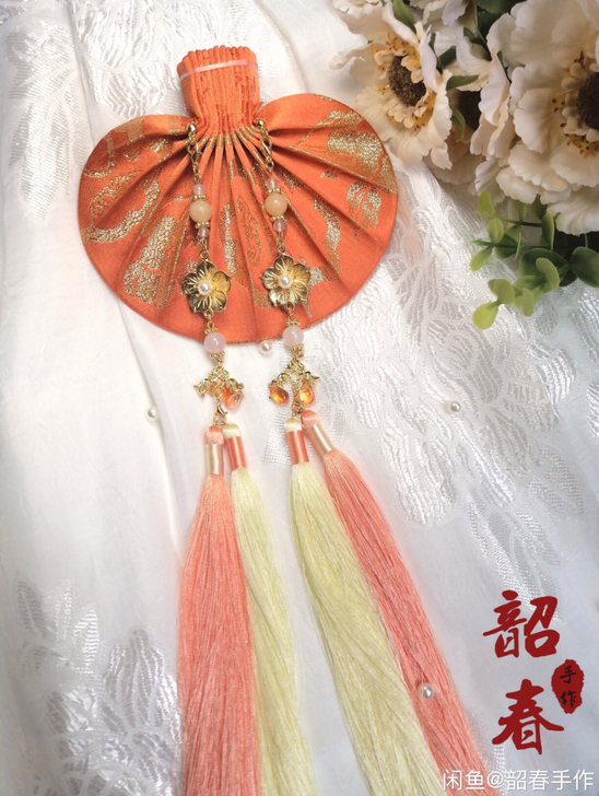 【现货】织金十三褶古法荷包