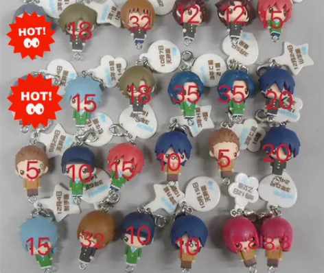 [网球王子官谷]盲盒挂件，已开封。 网球王...