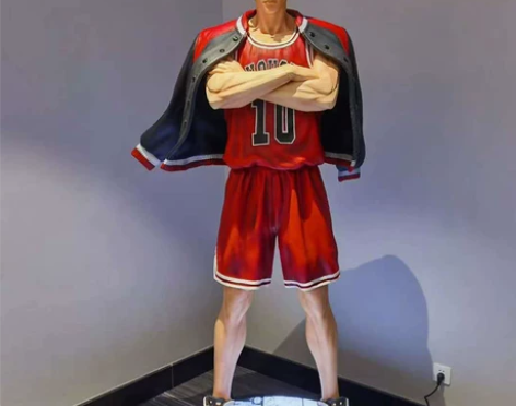 手办TL 私人定制灌篮高手1/1樱木花道等...