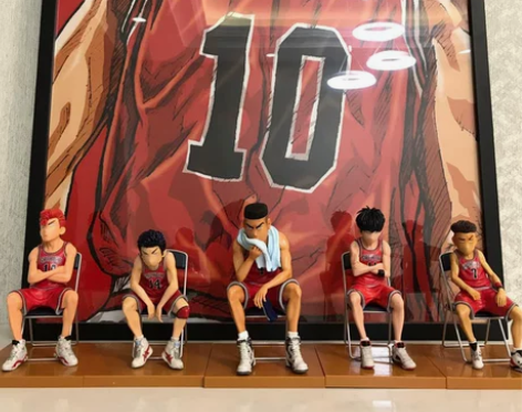 灌篮高手 GK 板凳军团 湘北五虎 樱木花...