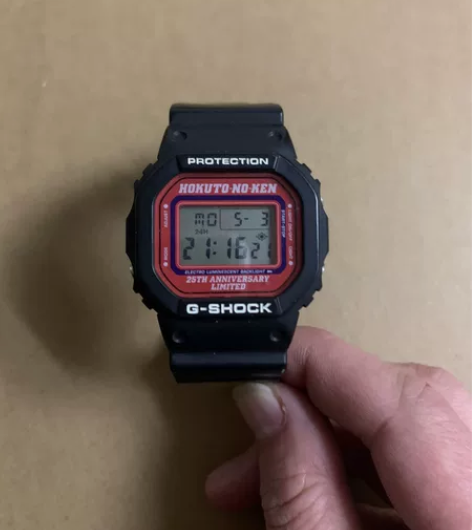 卡西欧，北斗七星，dw5600，方框 20...