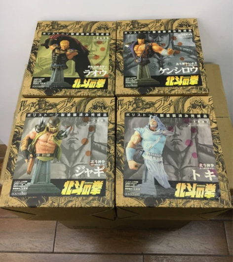 日版包邮 北斗神拳 半身像 胸像 雕像 四...