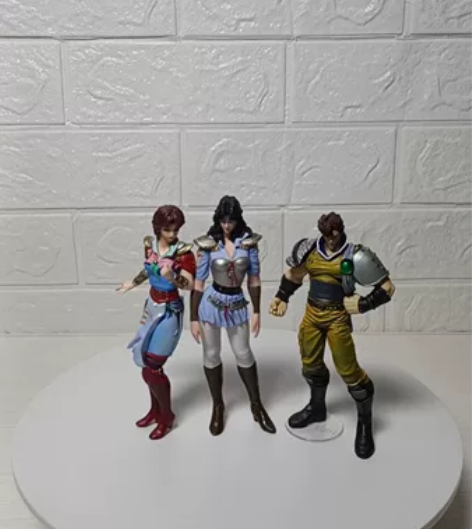 SEGA 世嘉 北斗神拳手办 景品 玲 玛...