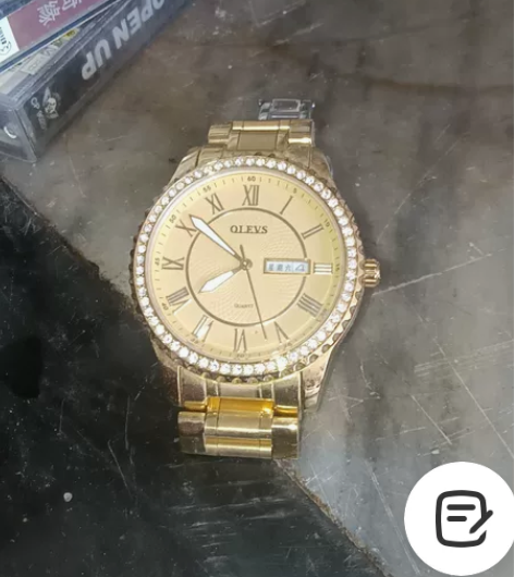 欧利时手表 感兴趣的话点“我想要”和我私聊...