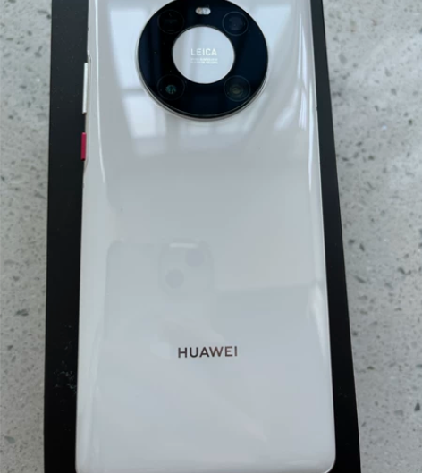 华为mate40pro（5G）釉白色 国行...