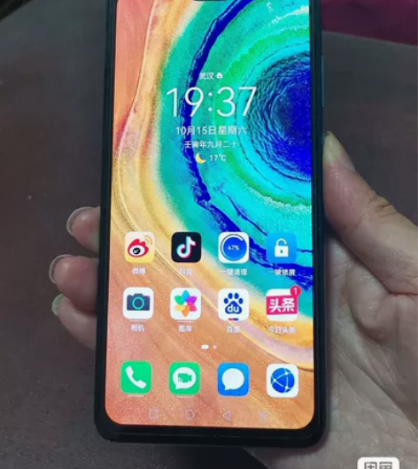 Huawei/华为Mate 30，8+12...