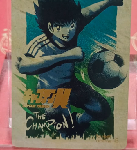 足球小将 太空翼 经典动画 精品闪卡 球星...