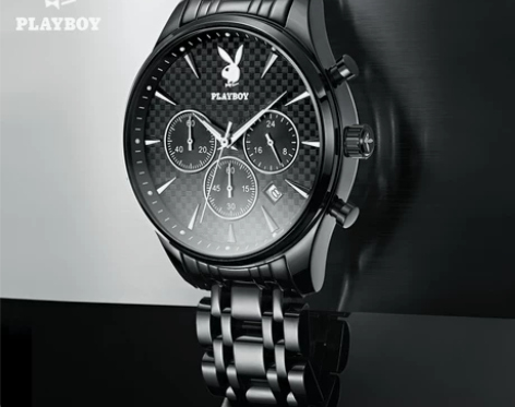 花花公子官方专柜正品男士手表防水夜光202...