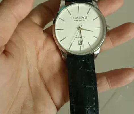 2021新款正品花花公子超薄男士手表防水品...