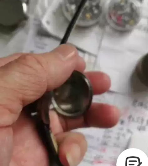瑞士原装奥尔马二手机械男表,2750机芯,...