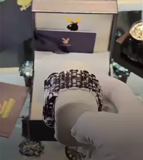 手表男学生防水高档名牌送男友老公生日礼物新...