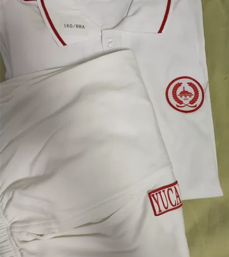 北京育才学校初中校服,165码,夏季半袖和...
