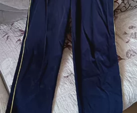 校服裤子,女生学生校服裤子春夏款,长度10...