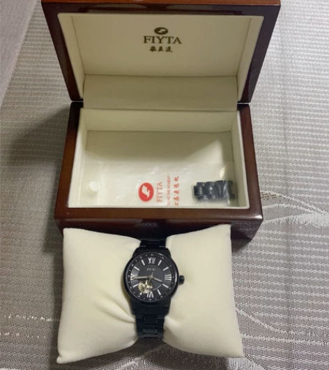 正品FIYTA飞亚达手表 摄影师系列镂空夜...