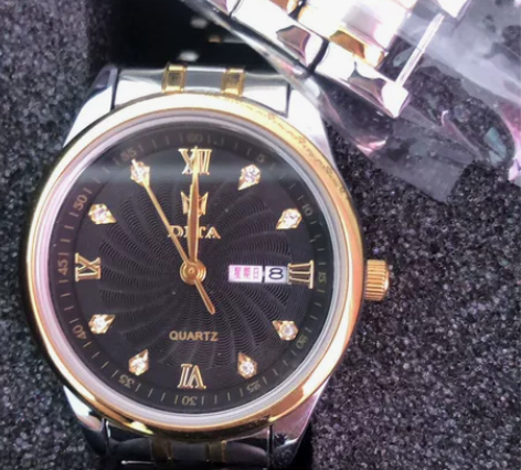 迪塔双日历石英机芯手表 感兴趣的话点“我想...