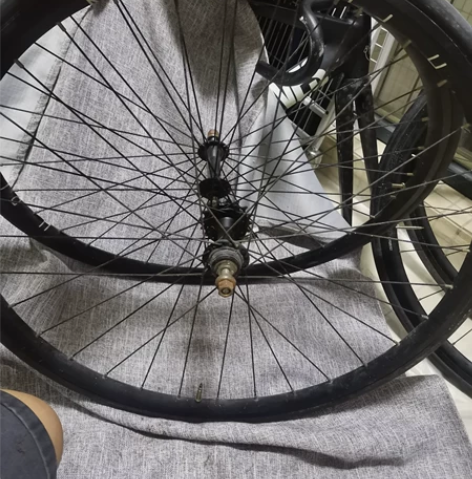 死飞at25轮组  gc小耳花鼓  at2...