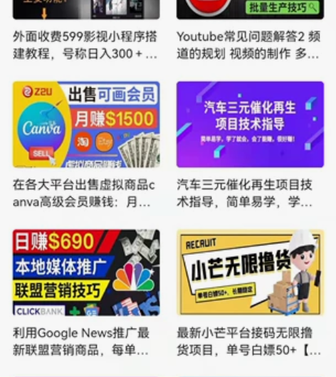 2022所有互联网项目集合平台，合伙人享独...