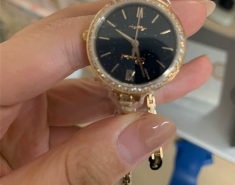 罗西尼女士腕表 官方旗舰店 石英表星空表盘...