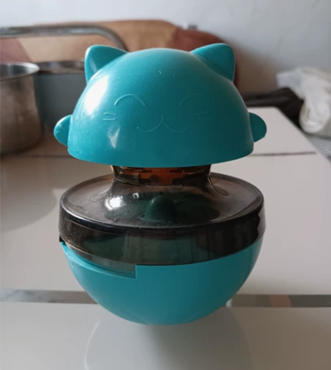 宠物漏食球,家里猫不会用,超低价出,带一个...