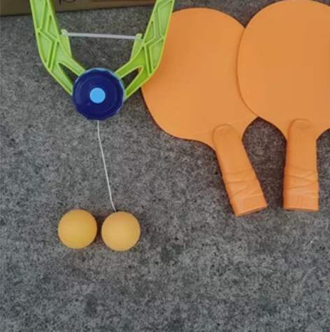 清仓全新乒乓球训练器儿童悬挂式室内亲子感统...