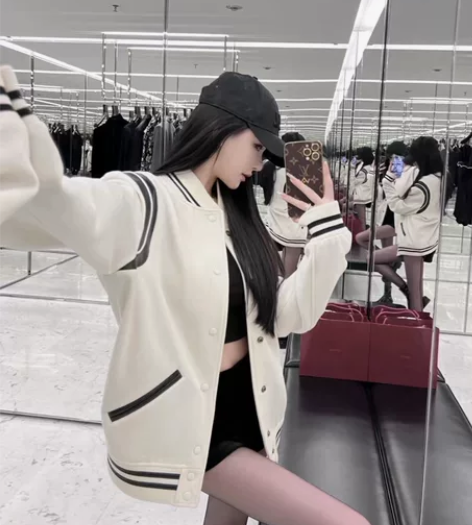 Saint laurent 22SS 白色...